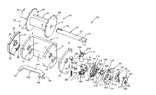 A single figure which represents the drawing illustrating the invention.